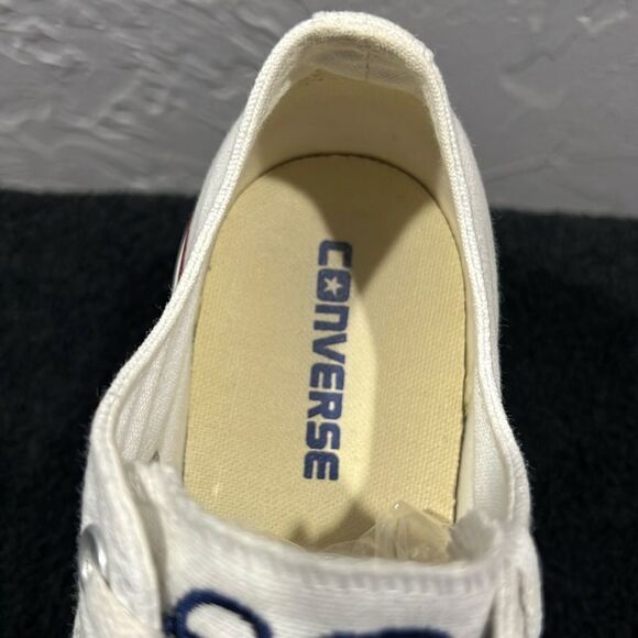 🔥 CONVERSE Chuck Taylor All Star Unisex White Casual Sneaker Men 7.5 / Women 9. - Picture 7 of 11